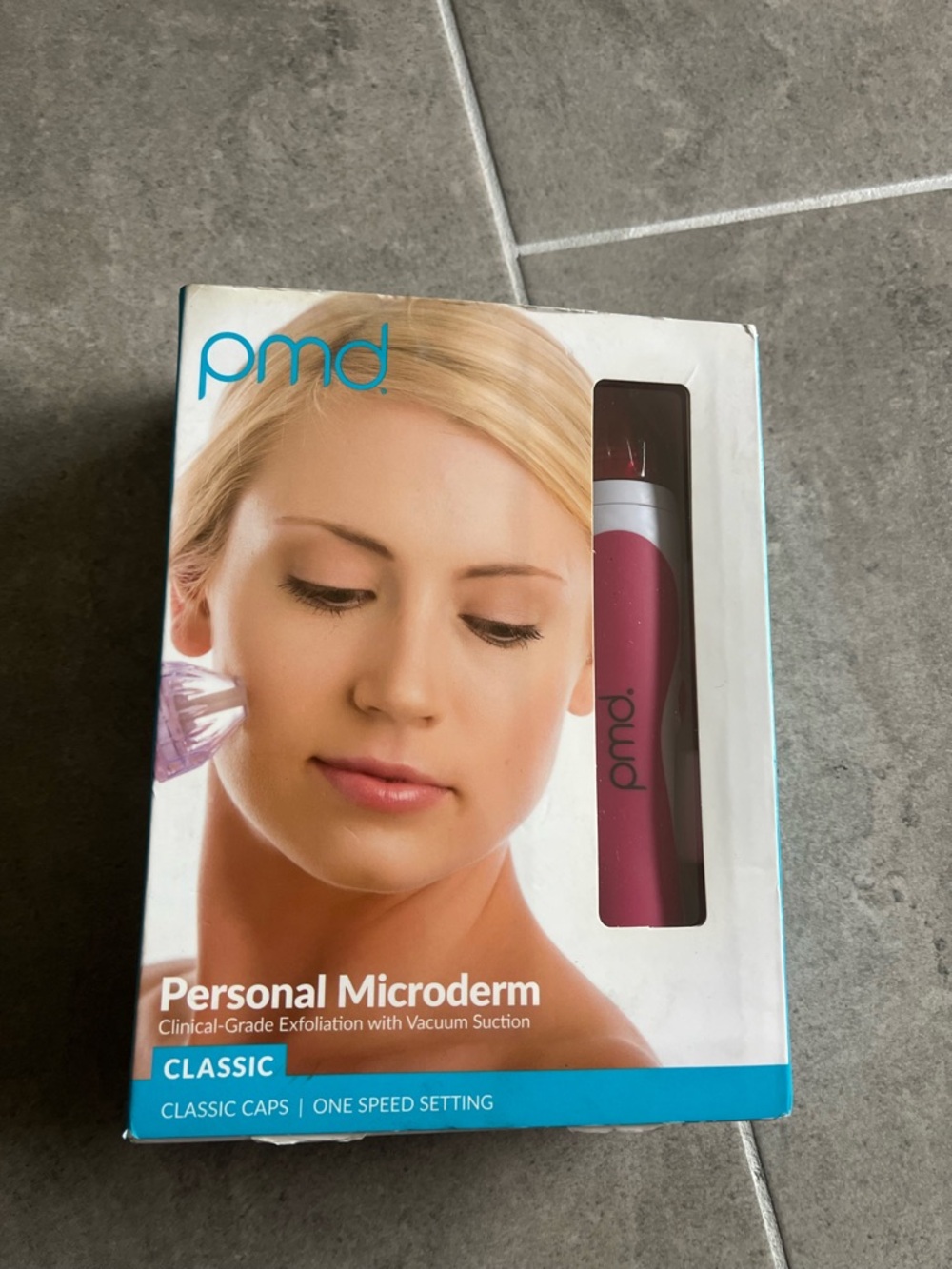 Brand New PMD Personal Microderm Classic Exfoliator - Pink